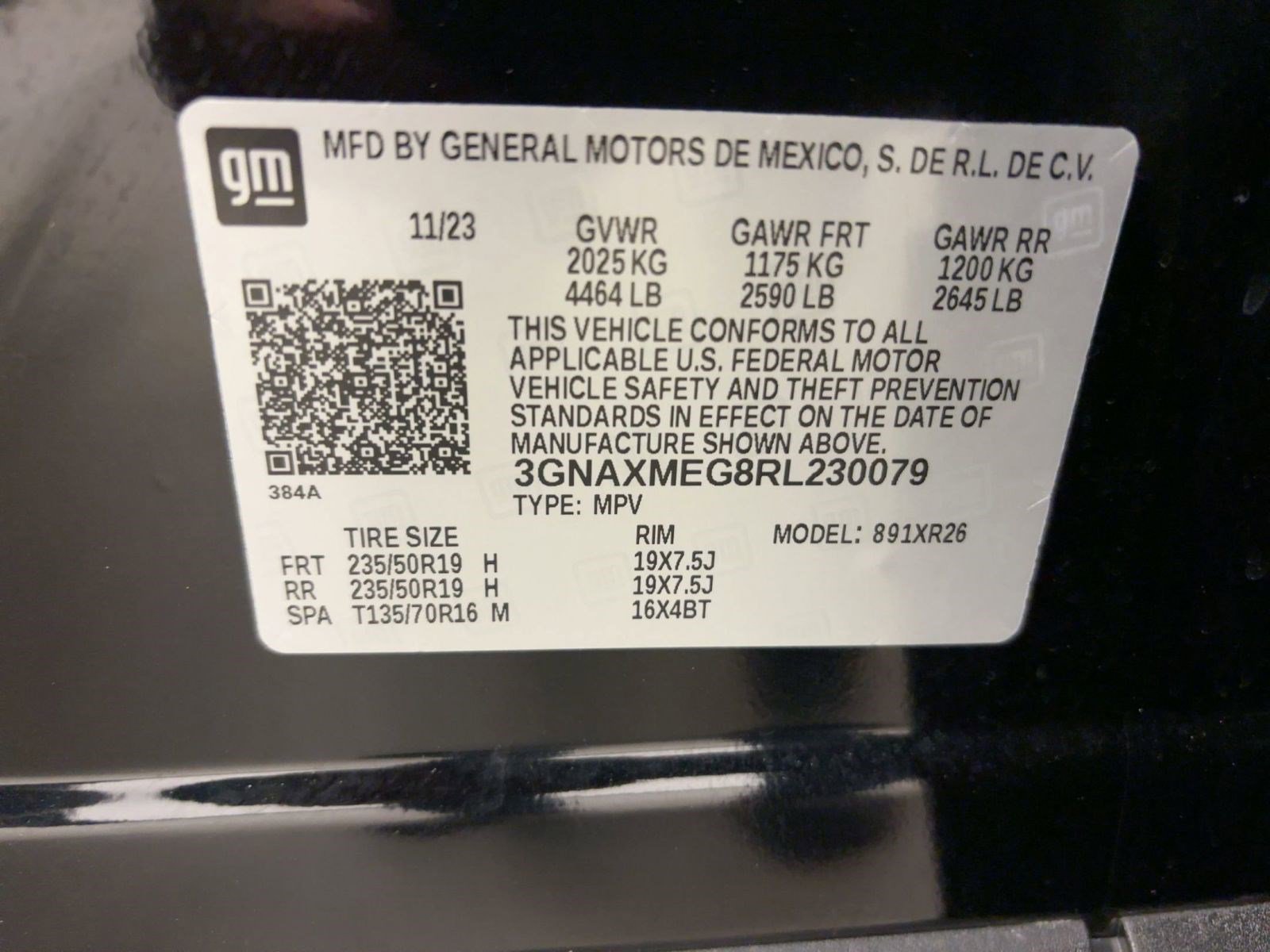 Certified 2024 Chevrolet Equinox RS image 18