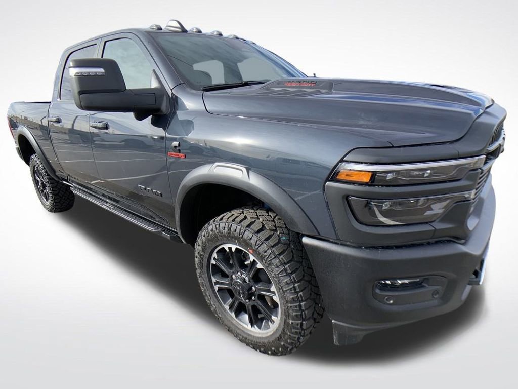 New 2026 RAM 2500 Rebel w/ Rebel Level 1 Equipment Group AWD/4WD image 7