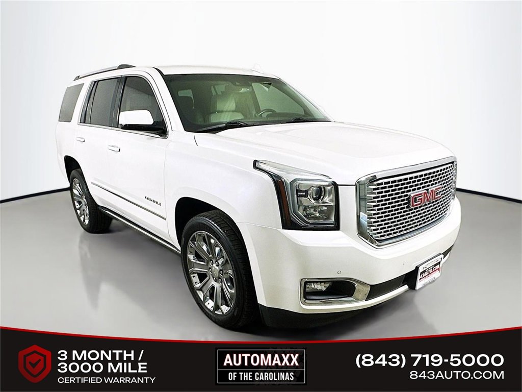 Used 2016 GMC Yukon Denali w/ Open Road Package