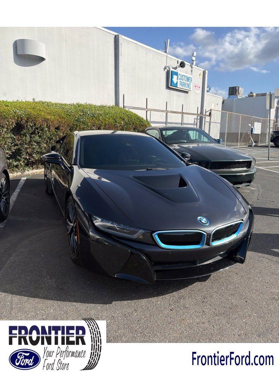 Used 2016 BMW i8 AWD/4WD image 12