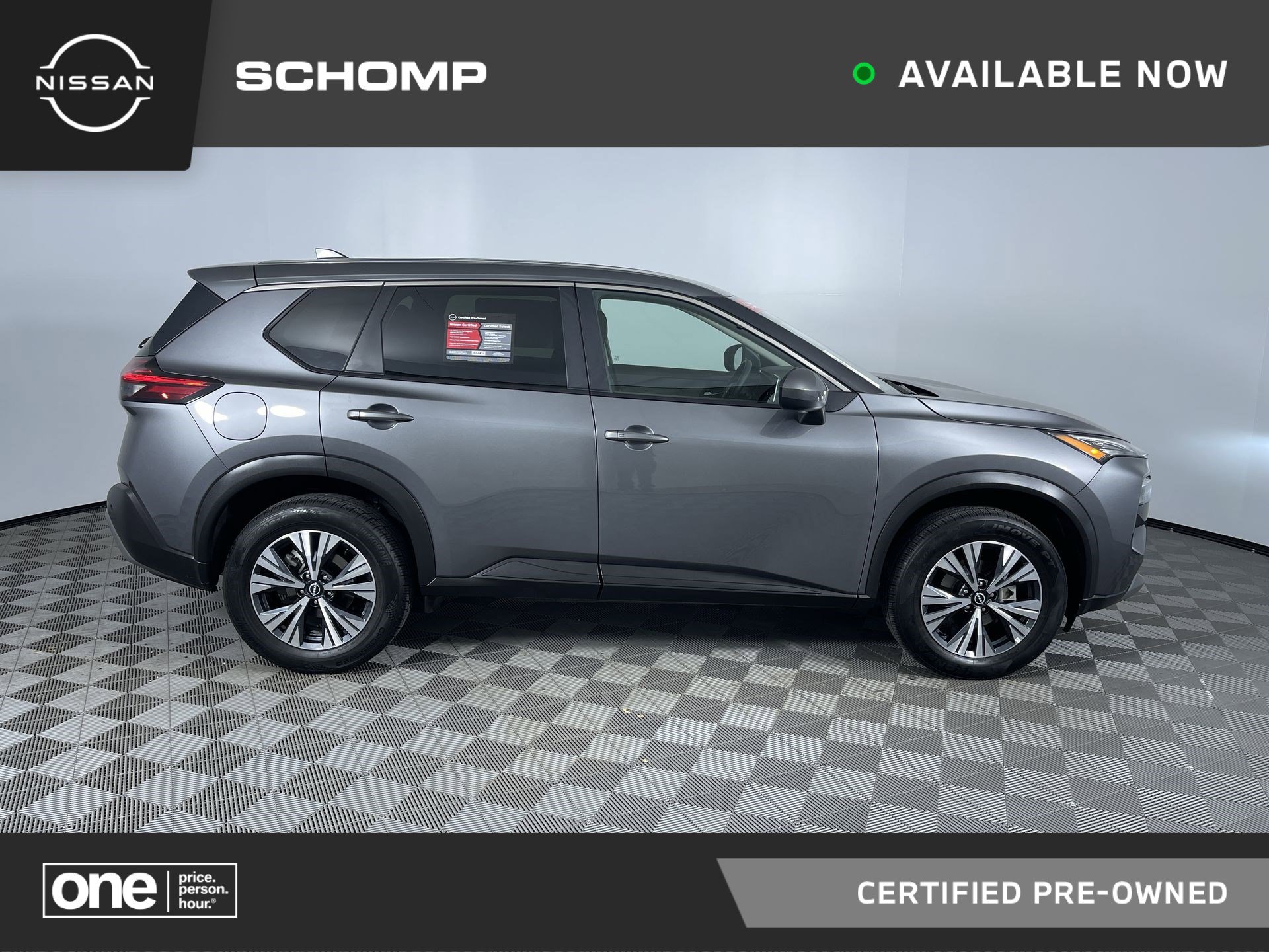 Certified 2023 Nissan Rogue SV