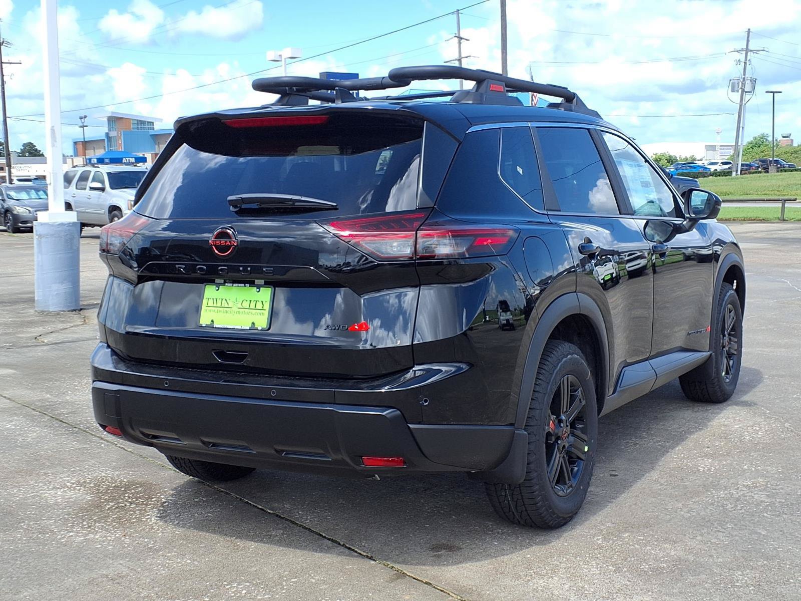 New 2026 Nissan Rogue SV w/ Rock Creek Premium Package AWD/4WD image 6