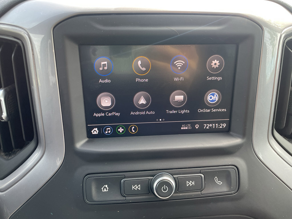 Used 2022 Chevrolet Silverado 1500 Custom w/ LPO, Dark Essentials Package image 54