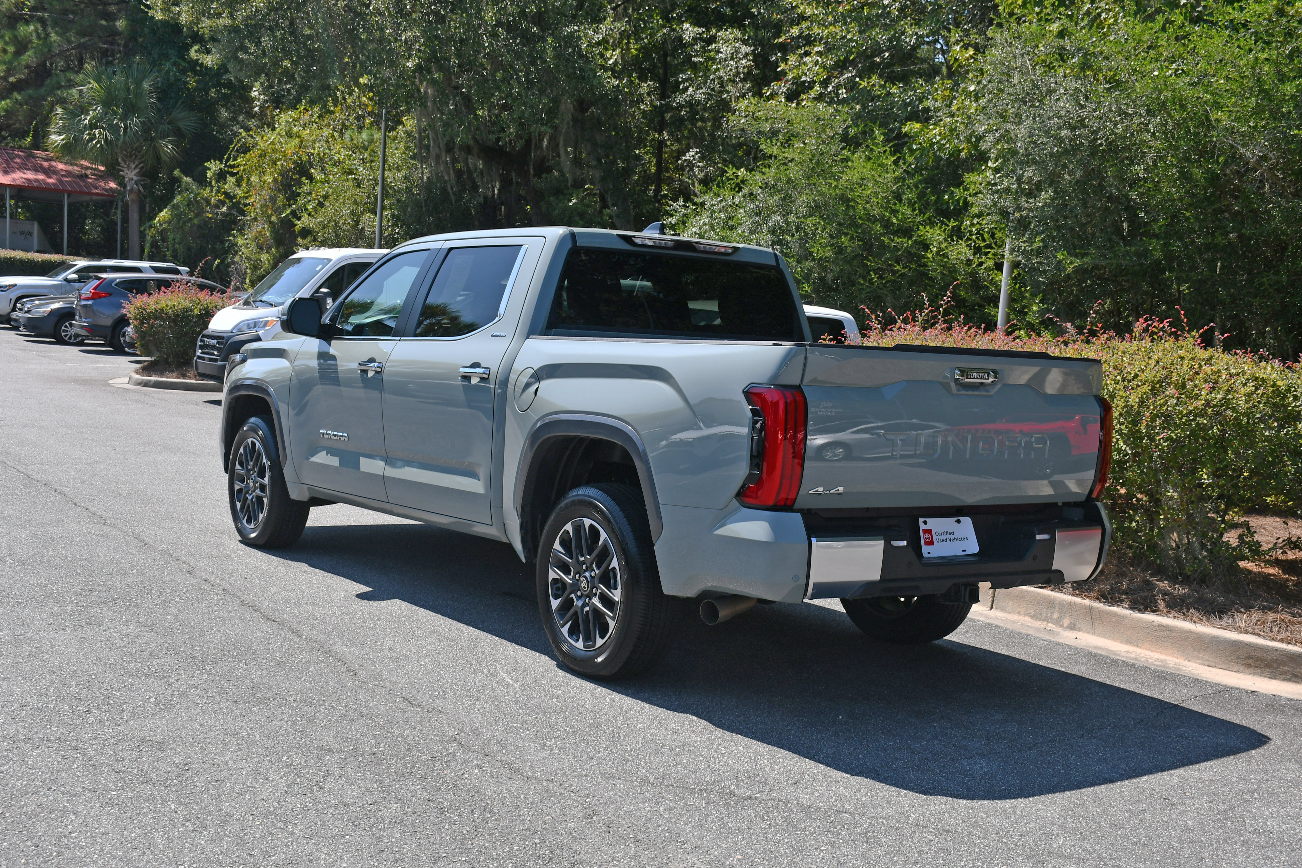 Certified 2026 Toyota Tundra Limited AWD/4WD image 3