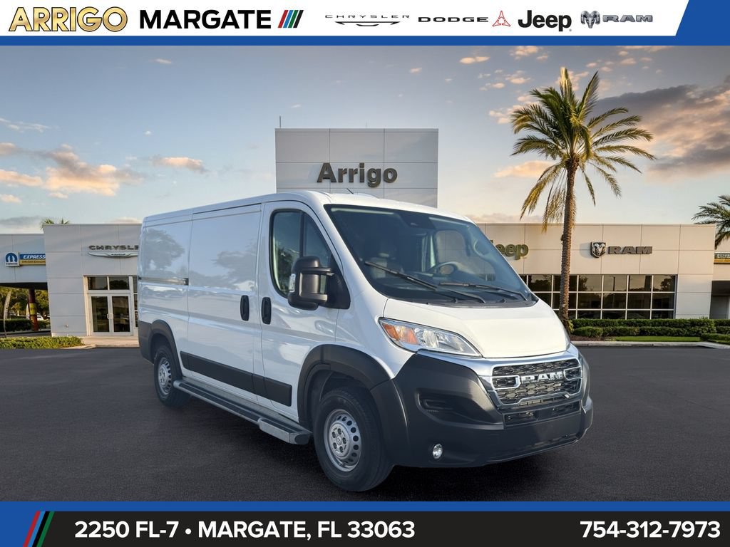 Used 2025 RAM ProMaster 2500 w/ U-Haul Equipment Group