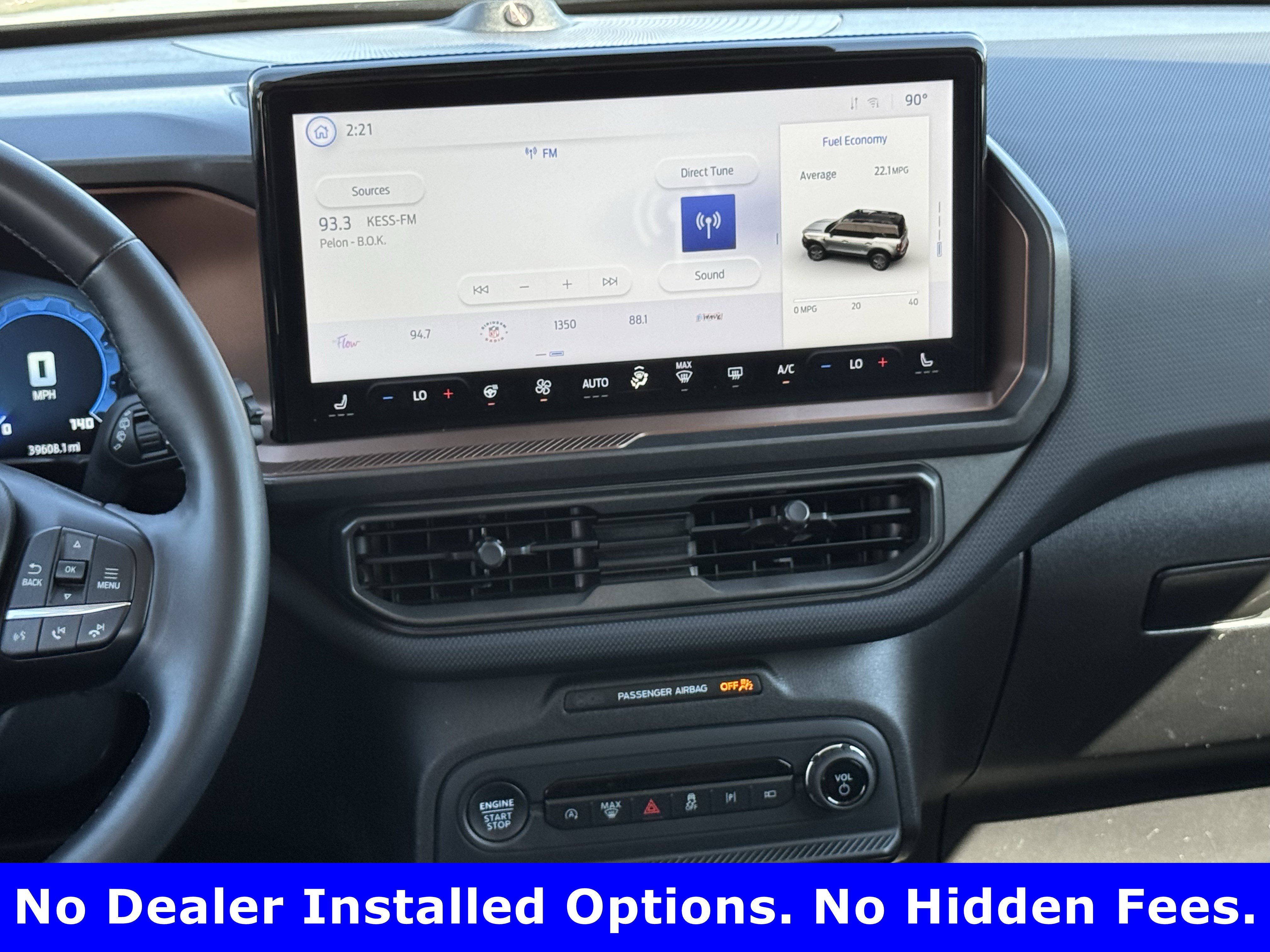 Used 2025 Ford Bronco Sport Outer Banks w/ Outer Banks Tech Package+ AWD/4WD image 15