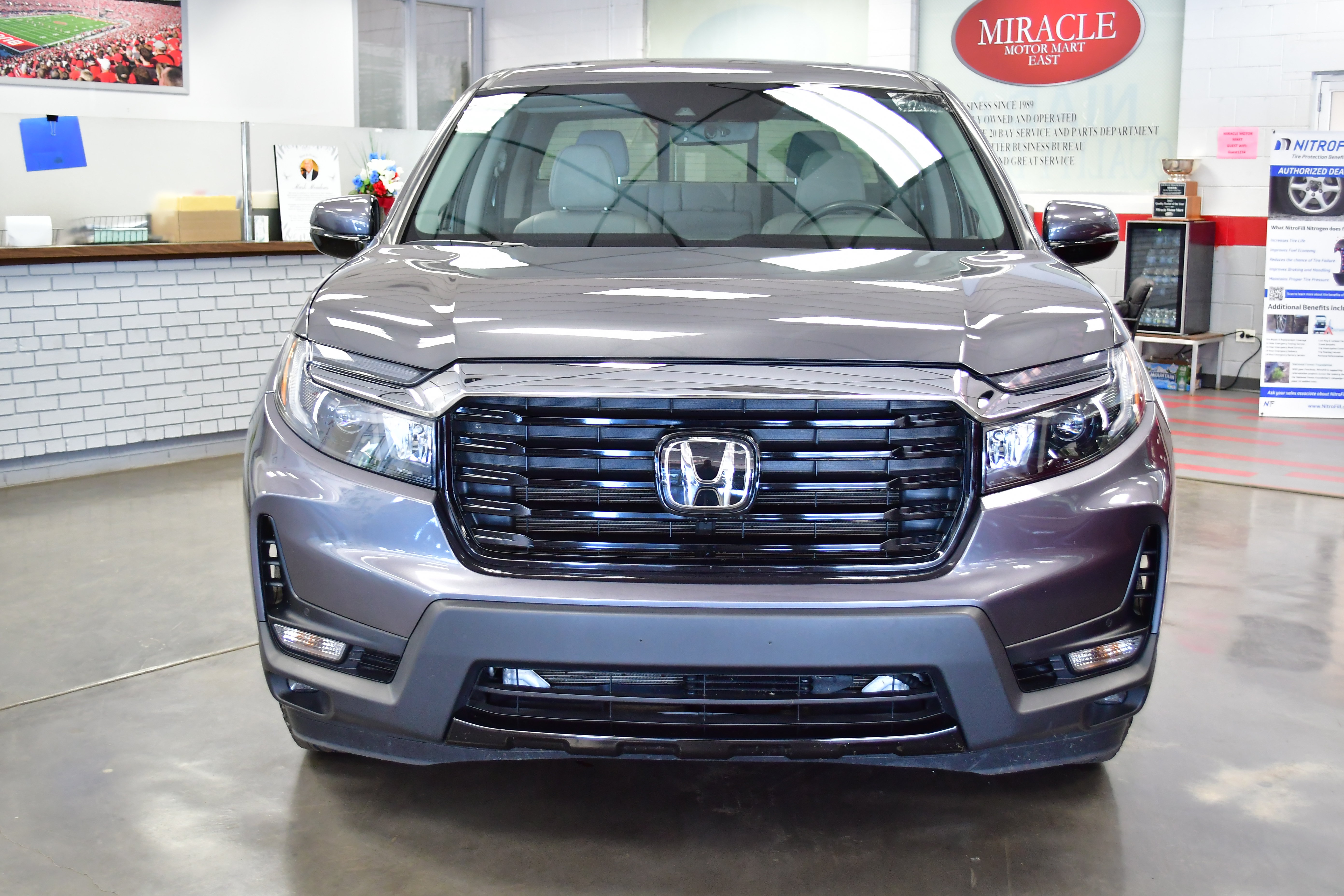 Used 2023 Honda Ridgeline RTL-E image 3