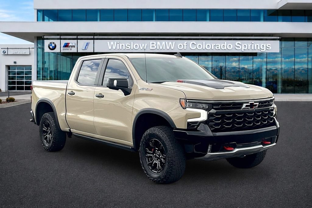Used 2023 Chevrolet Silverado 1500 ZR2 w/ Technology Package