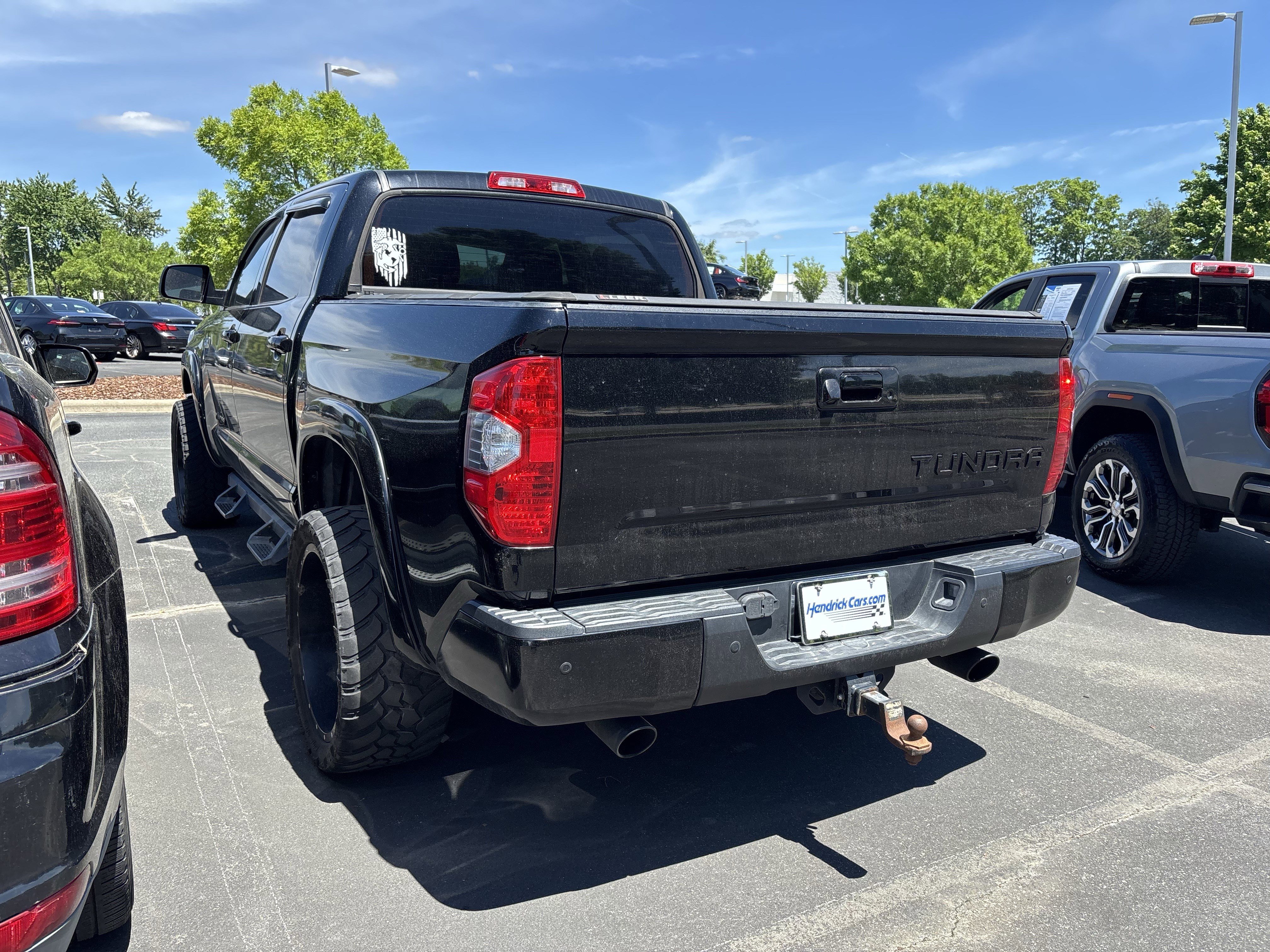 Used 2018 Toyota Tundra SR5 w/ TRD Sport Package AWD/4WD image 22