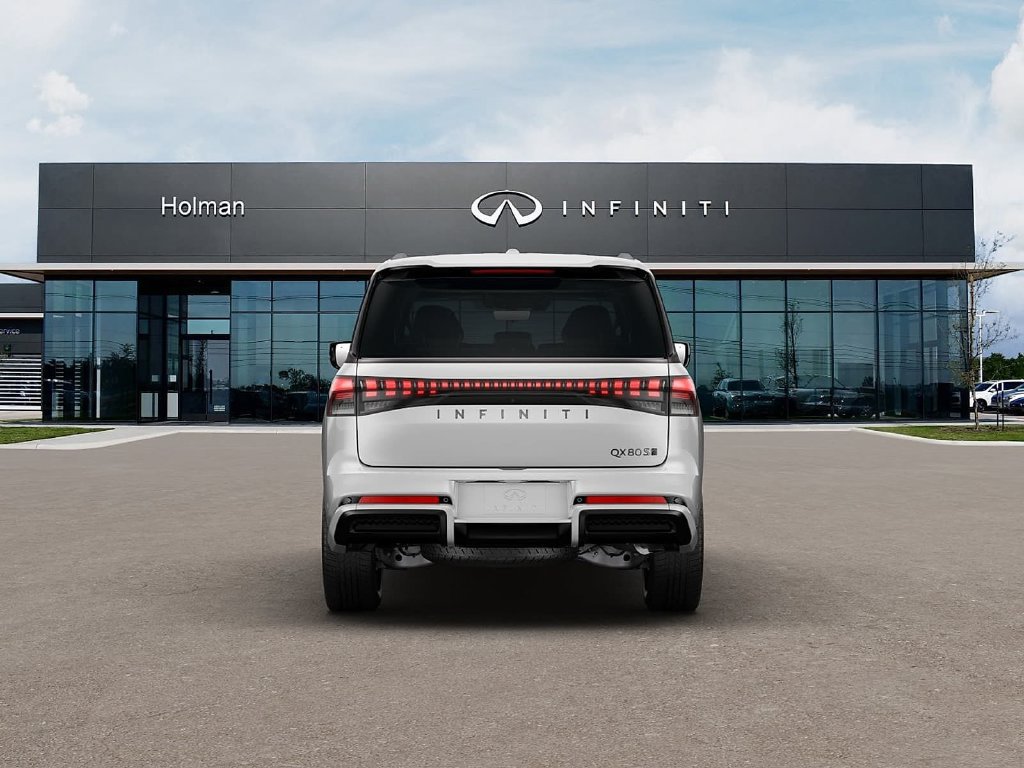 New 2027 INFINITI QX80 Sensory w/ Sport Exterior Package AWD/4WD image 2
