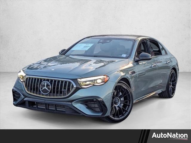 New 2026 Mercedes-Benz E 53 AMG e 4MATIC Sedan