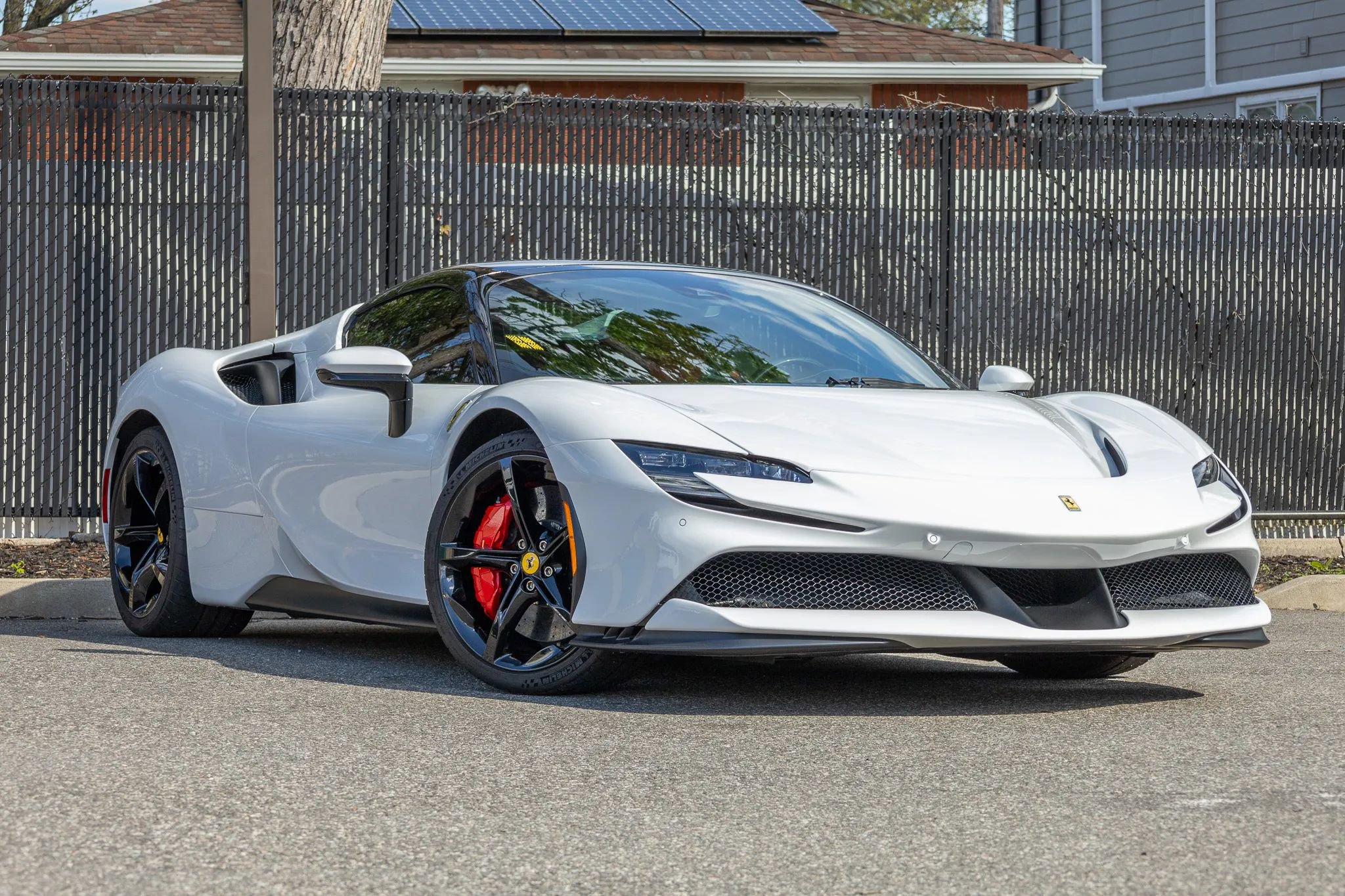 Used 2025 Ferrari SF90 Spider image 2