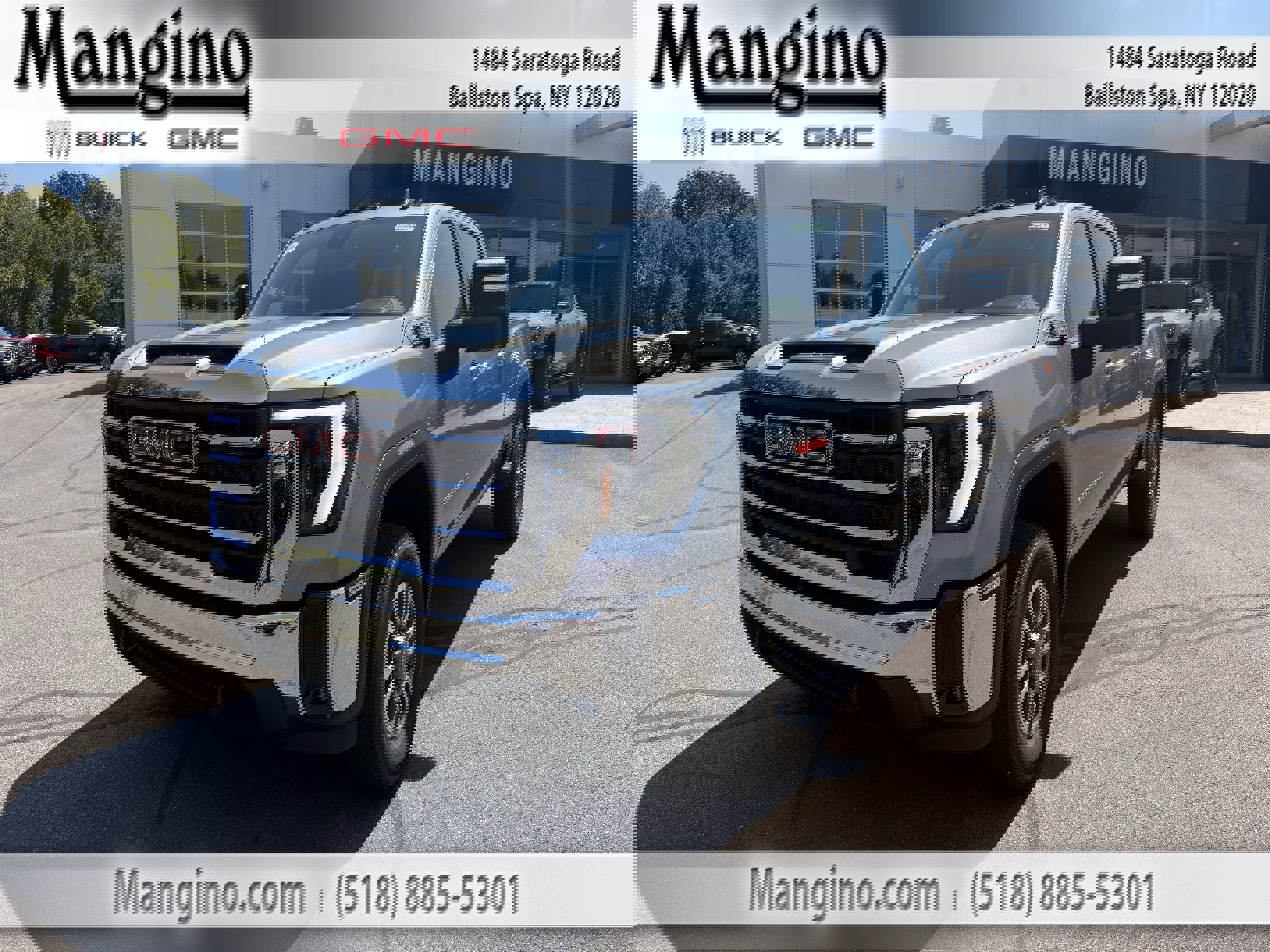 New 2025 GMC Sierra 2500 SLE w/ SLE Value Package;