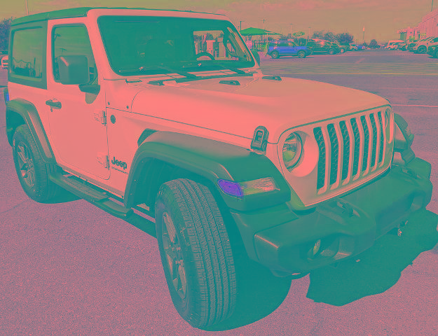 Used 2024 Jeep Wrangler Sport AWD/4WD image 1