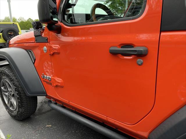 Certified 2018 Jeep Wrangler Sport image 13