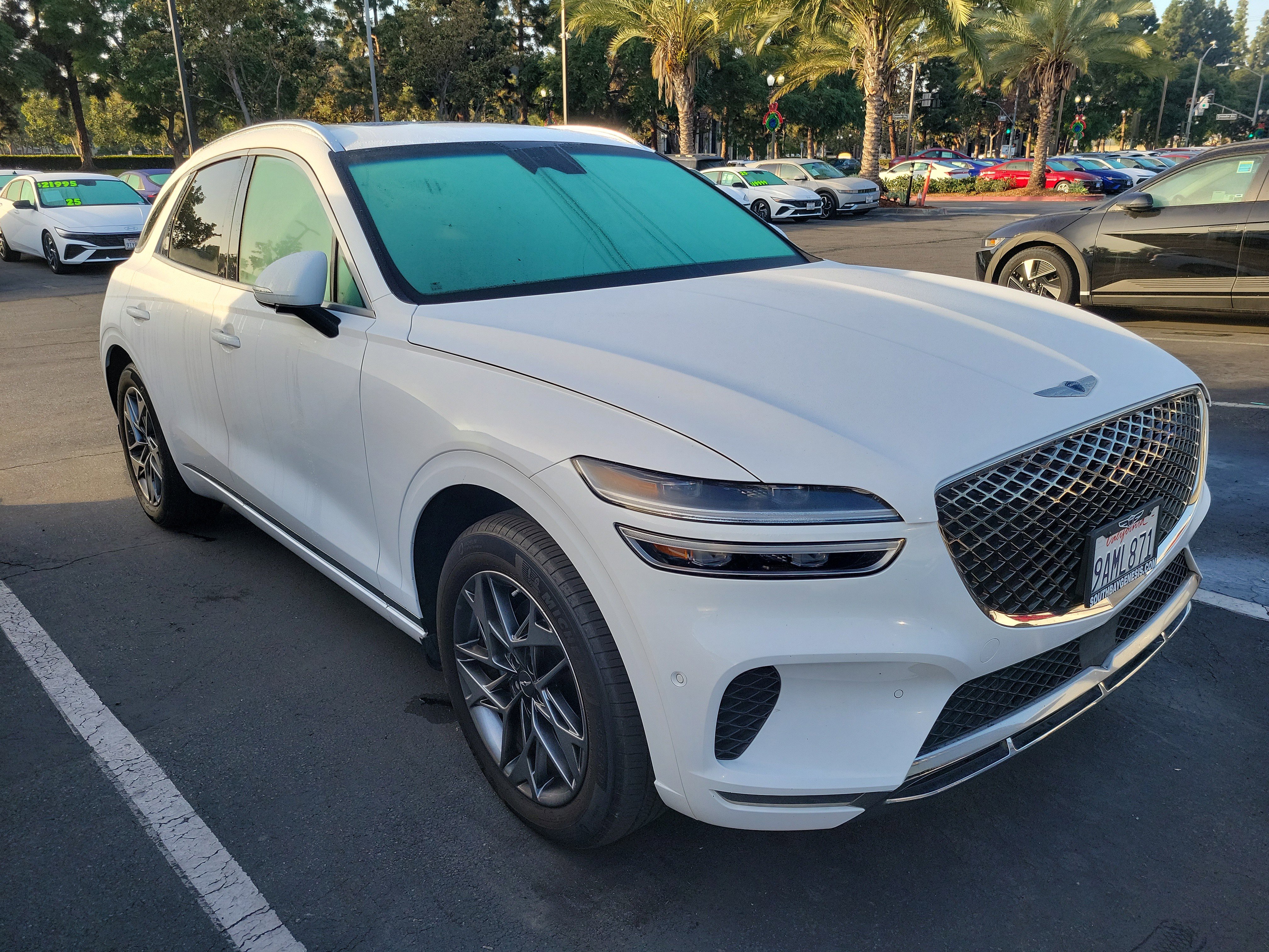 Used 2022 Genesis GV70 2.5T w/ Advanced Package