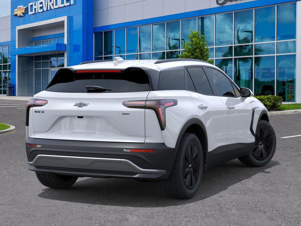 New 2026 Chevrolet Blazer EV LT image 4