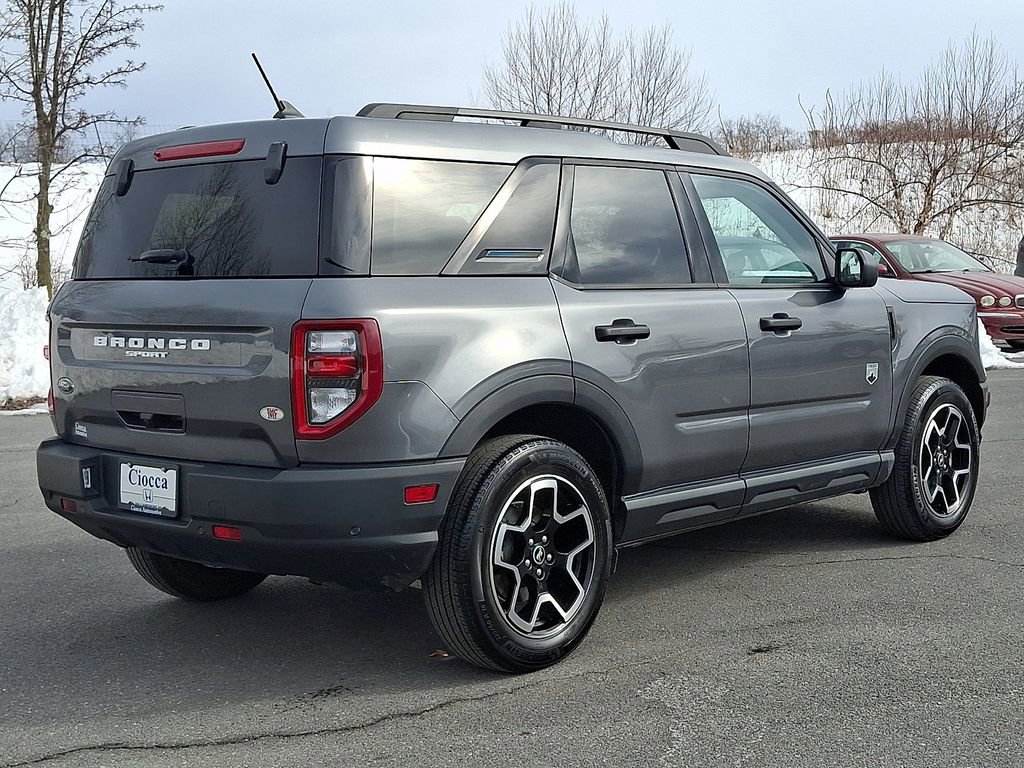Used 2024 Ford Bronco Sport Big Bend w/ Convenience Package image 8