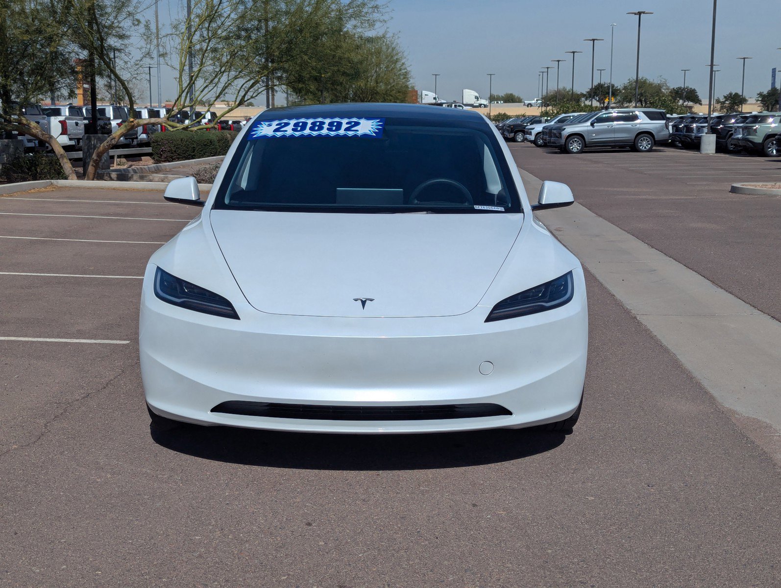 Used 2024 Tesla Model 3 Standard Range image 8