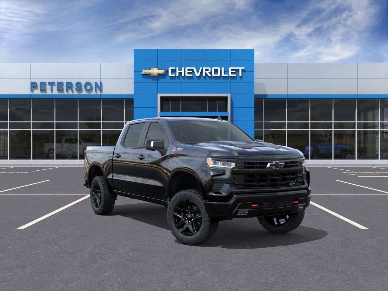 New 2026 Chevrolet Silverado 1500 LT Trail Boss w/ LT Trail Boss Premium Package image 1