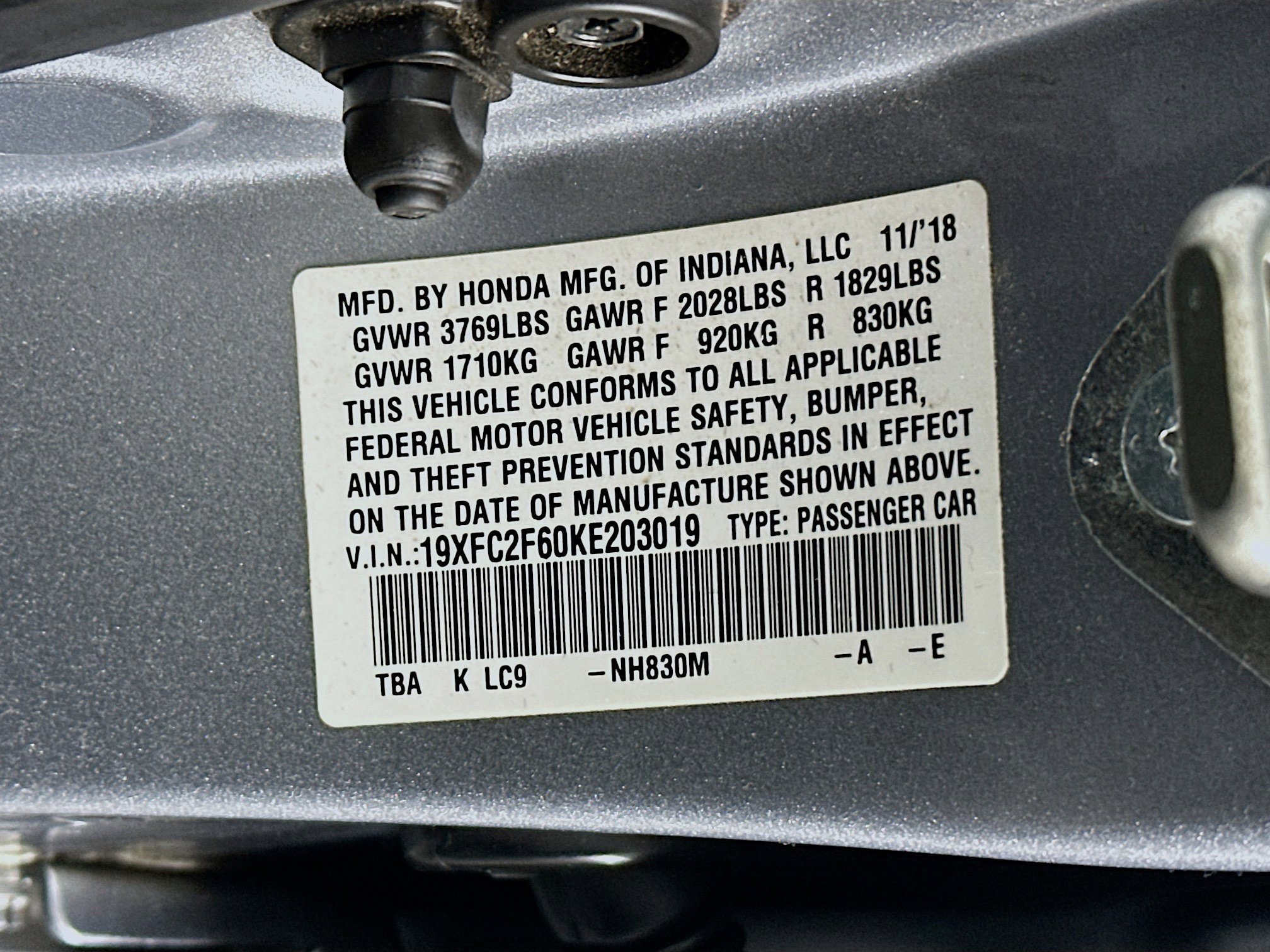 Used 2019 Honda Civic LX image 12