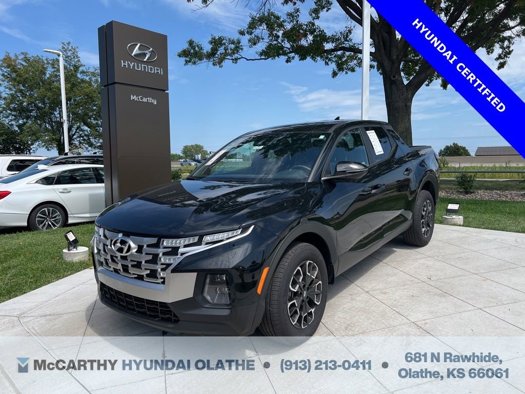 Used 2024 Hyundai Santa Cruz SEL
