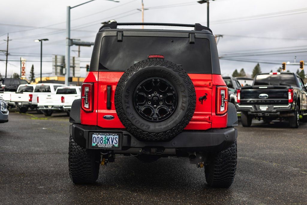 Used 2022 Ford Bronco Wildtrak image 12