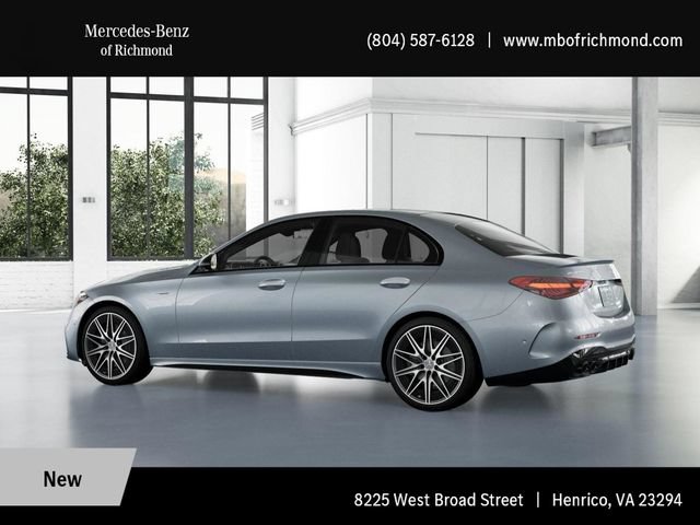 New 2026 Mercedes-Benz C 43 AMG 4MATIC Sedan image 31