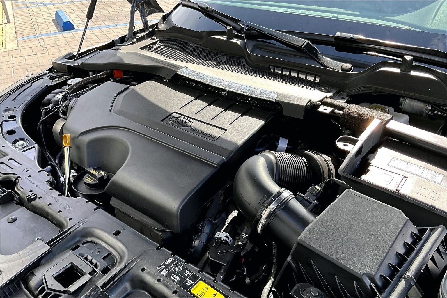 Used 2025 Land Rover Range Rover Evoque Dynamic SE image 31