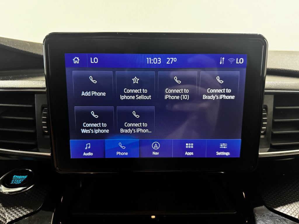 Used 2022 Ford Explorer ST-Line w/ Class IV Trailer Tow Package AWD/4WD image 12