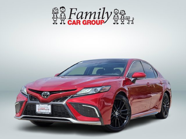 Certified 2023 Toyota Camry XSE FWD image 1