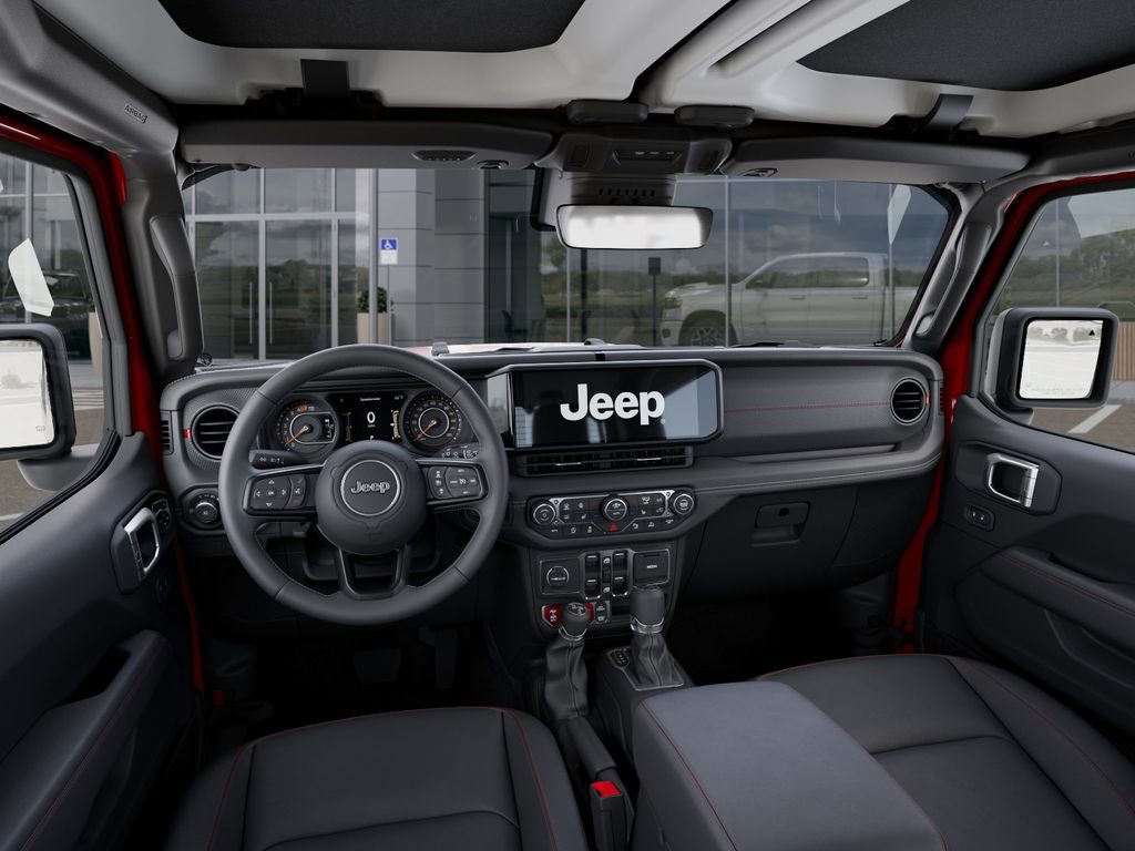 New 2026 Jeep Wrangler Unlimited Rubicon AWD/4WD image 14