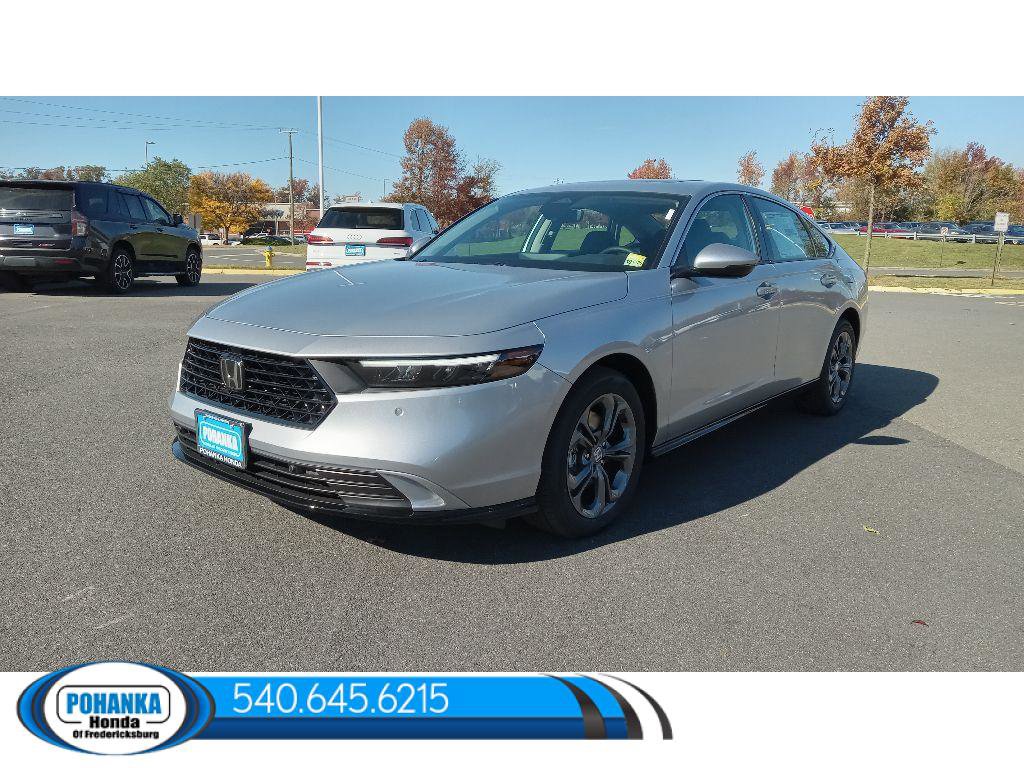 New 2025 Honda Accord Hybrid EX-L image 8