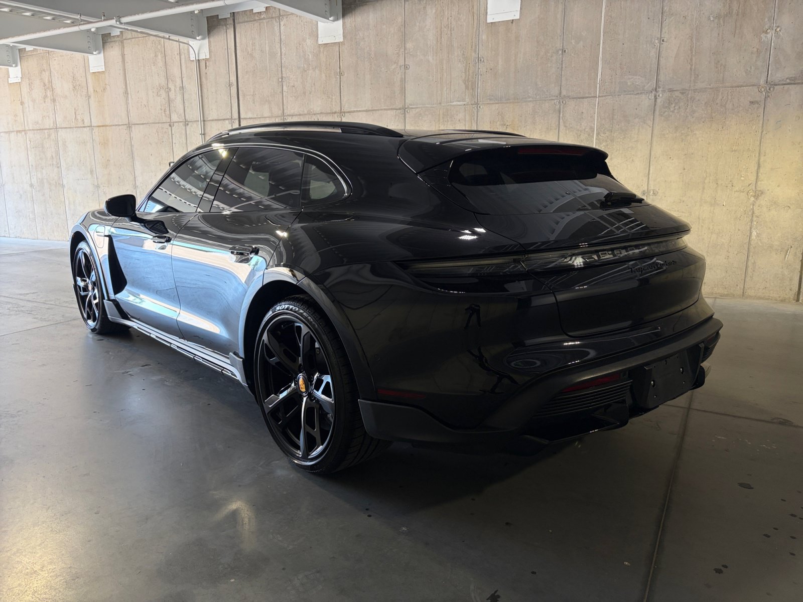 Certified 2023 Porsche Taycan Turbo S AWD/4WD image 3
