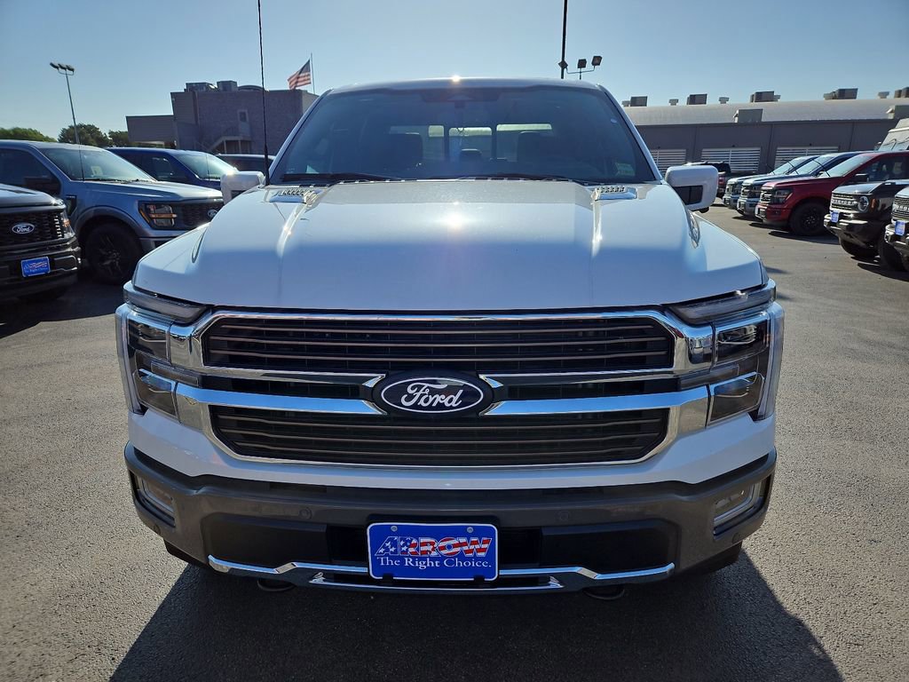 New 2025 Ford F150 King Ranch w/ FX4 Off-Road Package image 3