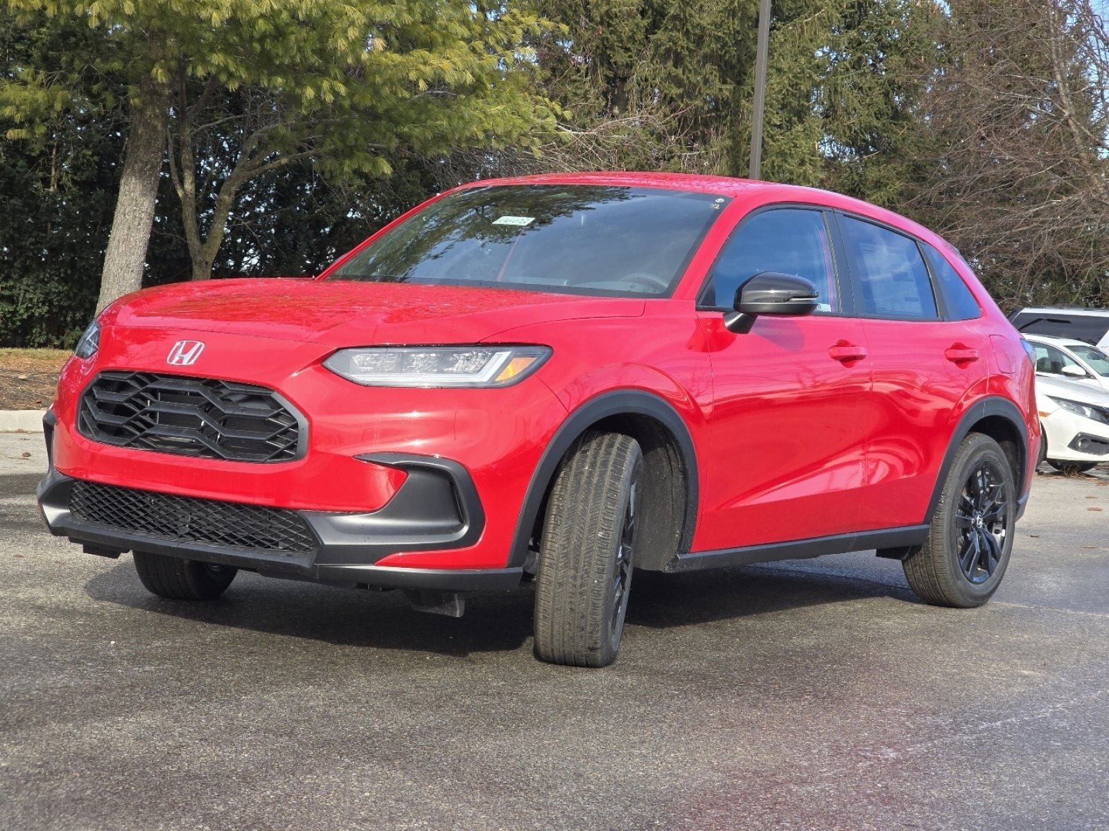 New 2026 Honda HR-V Sport image 12