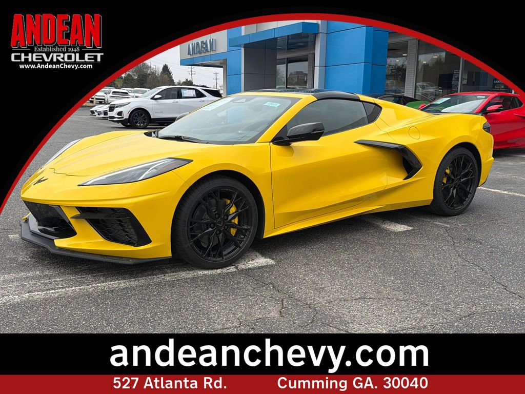 New 2026 Chevrolet Corvette Stingray Coupe w/ 1LT