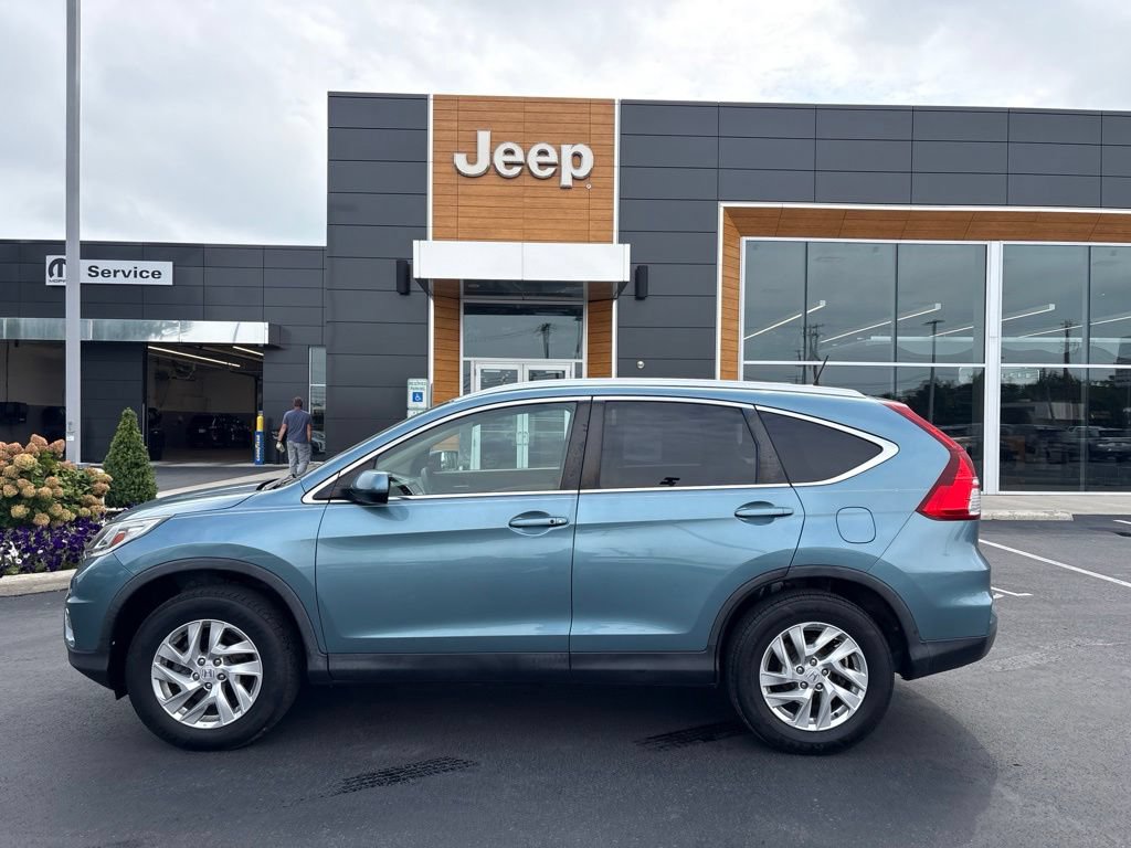 Used 2016 Honda CR-V EX-L image 2