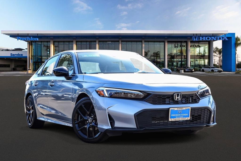 Certified 2025 Honda Civic Sport image 1