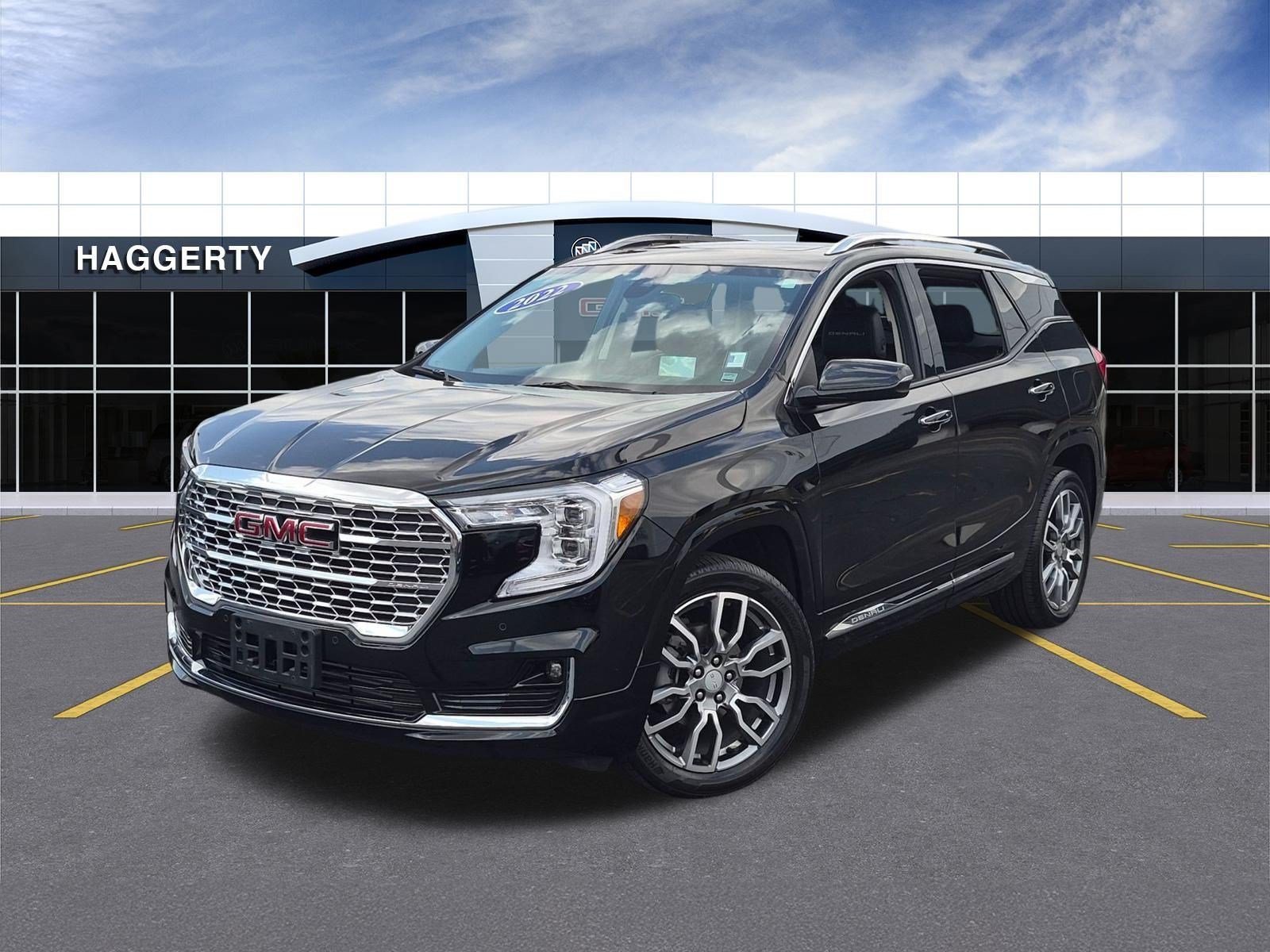 Certified 2022 GMC Terrain Denali