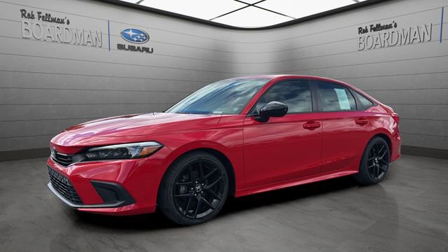 Used 2022 Honda Civic Sport image 10