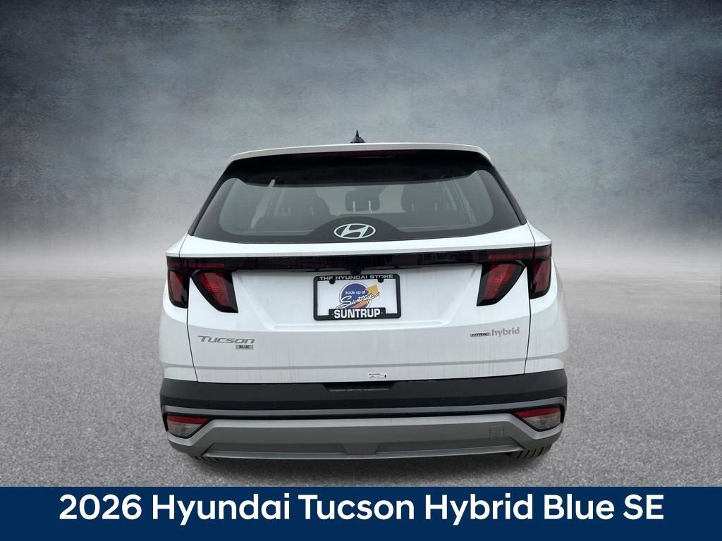 New 2026 Hyundai Tucson Blue SE image 4