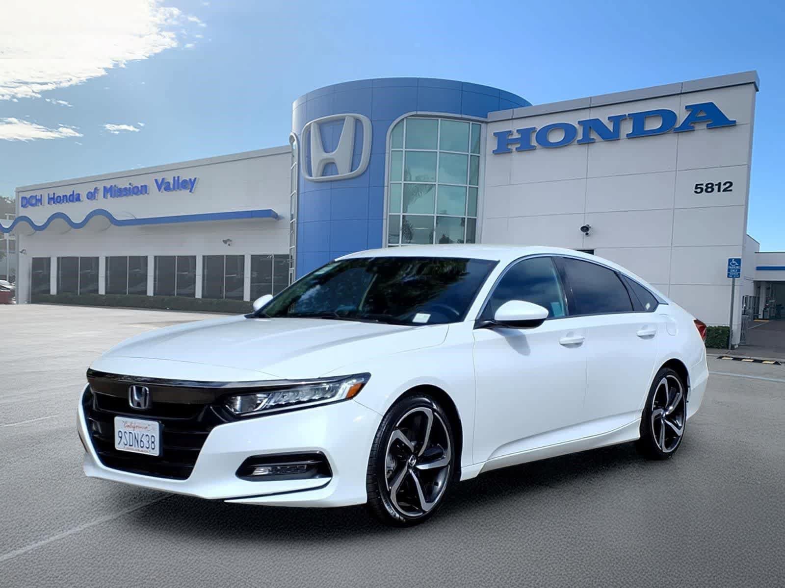 Used 2018 Honda Accord Sport image 1