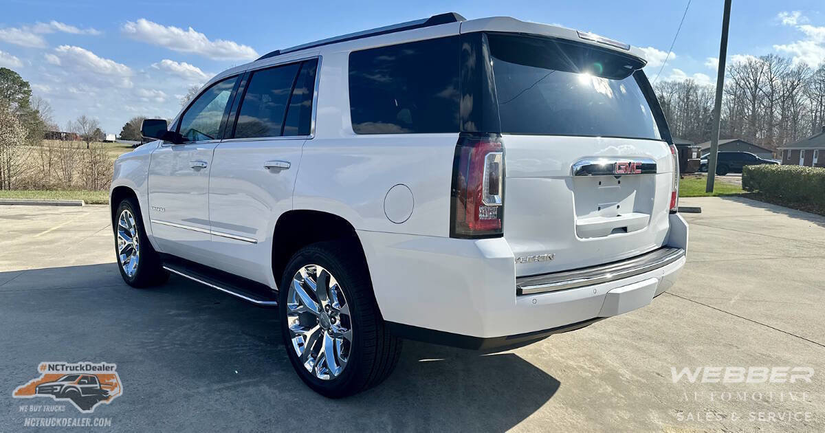 Used 2020 GMC Yukon Denali w/ Open Road Package image 10