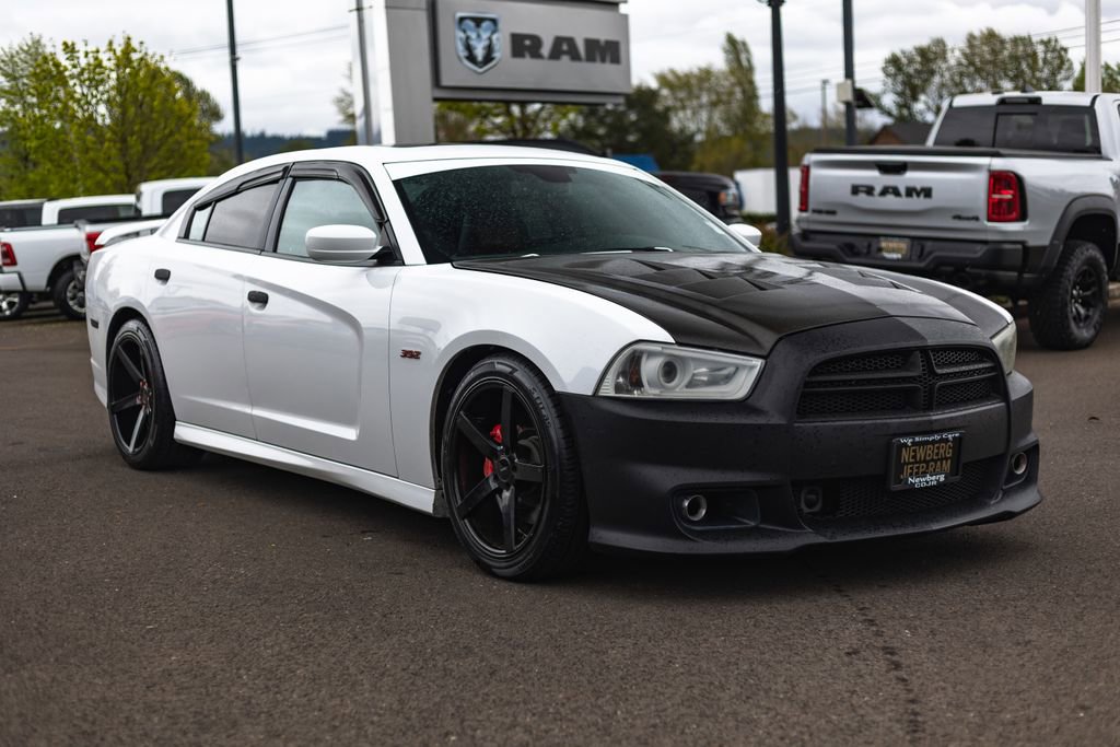 Used 2012 Dodge Charger SRT8 w/ Adaptive Cruise Group image 8