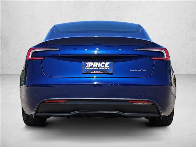 Used 2025 Tesla Model 3 Long Range AWD/4WD image 7