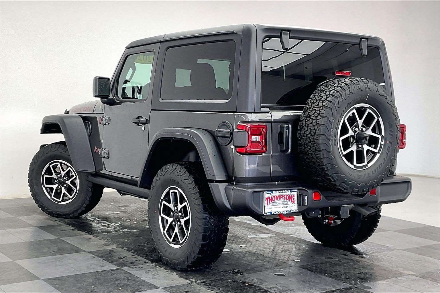New 2026 Jeep Wrangler Rubicon AWD/4WD image 2