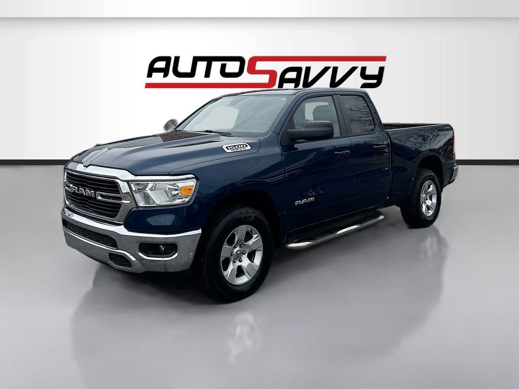 Used 2021 RAM 1500 Big Horn image 3