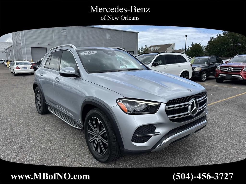 Used 2024 Mercedes-Benz GLE 450 4MATIC image 1