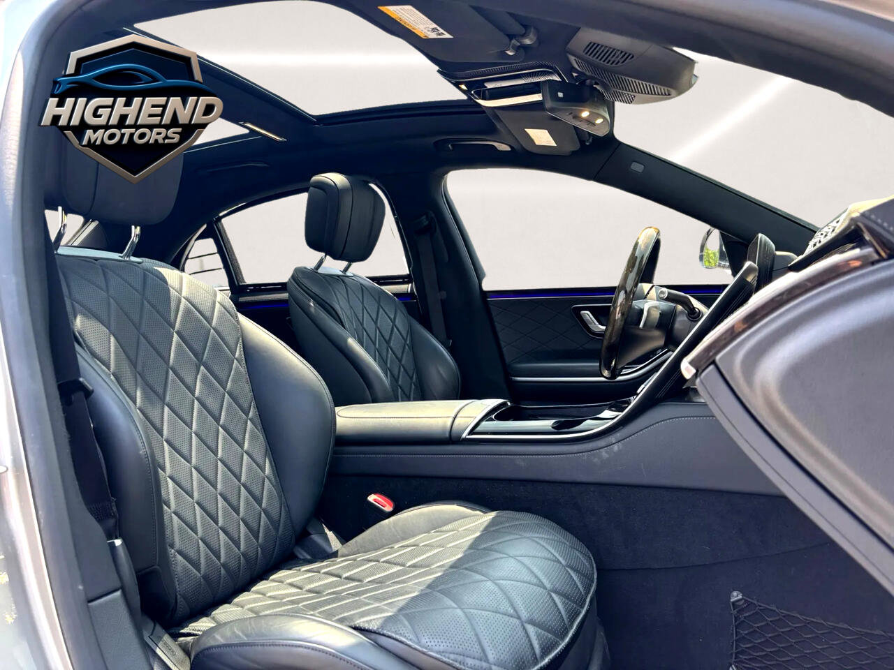 Used 2021 Mercedes-Benz S 580 4MATIC Sedan image 30